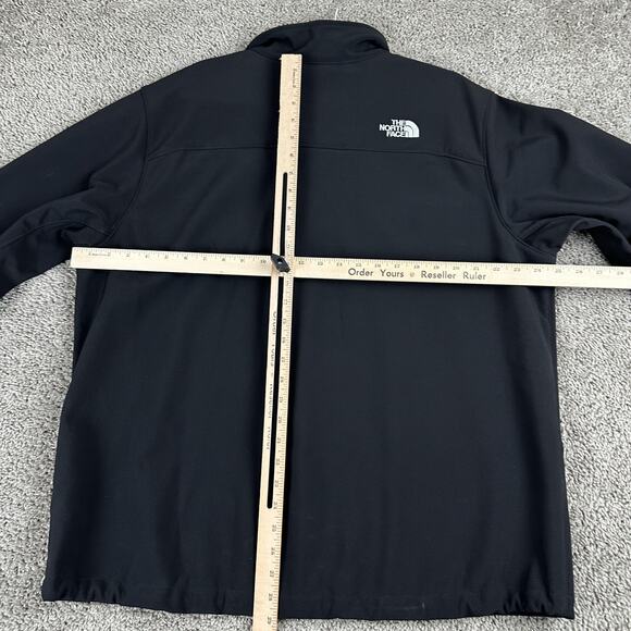 The North Face Jacket Mens XL Black Apex Bionic 2 WindWall Softshell Zip C757 - Picture 13 of 16